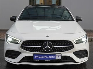 2019 Mercedes-Benz CLA 250 II (C118, X118), белый, 3010000 рублей, вид 2