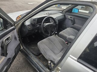2003 Lada (ВАЗ) 2112, серебристый, 90000 рублей, вид 4