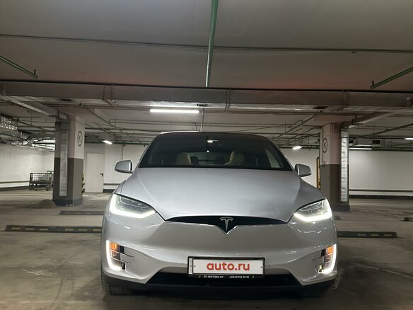 2016 Tesla Model X P90D I, серый, 3400000 рублей