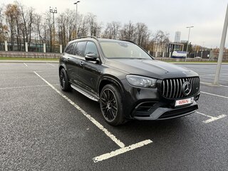 2021 Mercedes-Benz GLS AMG 63 AMG II (X167), чёрный, 16500000 рублей, вид 3