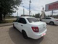 2017 Lada (ВАЗ) Granta I, белый, 450000 рублей - вид 4