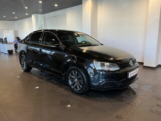 2013 Volkswagen Jetta VI, чёрный, 750000 рублей, вид 1