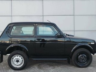 2024 Lada (ВАЗ) Niva Legend Euro-2 I, чёрный, 820000 рублей, вид 4