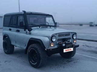 2002 УАЗ 315192, серебристый, 449000 рублей, вид 4