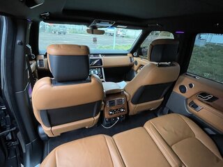 2021 Land Rover Range Rover IV Рестайлинг, серый, 12100000 рублей, вид 5