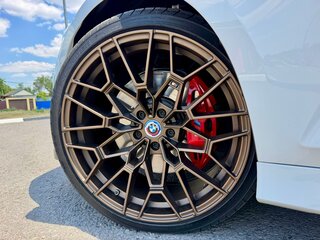 2023 BMW 3 серии M340i xDrive VII (G2x) Рестайлинг, белый, 4750000 рублей, вид 4
