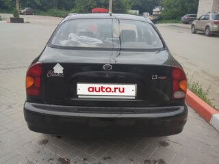 2010 ЗАЗ Sens, чёрный, 160000 рублей, вид 3
