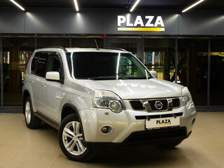 2011 Nissan X-Trail II Рестайлинг, серебристый, 1350000 рублей, вид 2