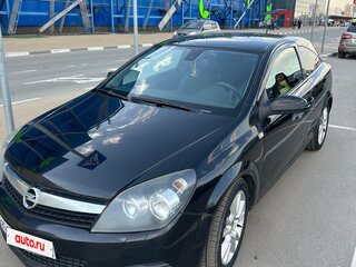 2008 Opel Astra GTC H Рестайлинг, чёрный, 440000 рублей, вид 2
