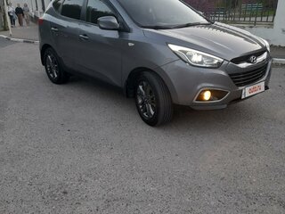 2014 Hyundai ix35 I Рестайлинг, голубой, 2200000 рублей, вид 1