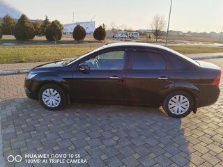 2008 Ford Focus II Рестайлинг, чёрный, 775000 рублей, вид 5