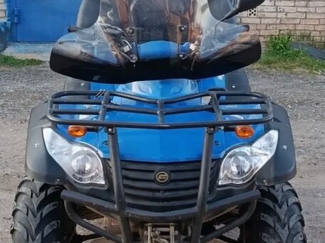 2017 CFMoto CF500-X5, синий, 410000 рублей, вид 2