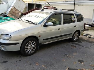 2001 Renault Megane I Рестайлинг, серый, 477700 рублей, вид 3