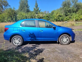 2015 Renault Logan II, синий, 1500000 рублей, вид 1