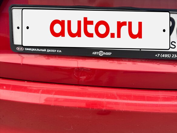 2012 Kia Rio 4-speed III, красный - вид 13