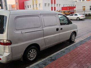 2007 Hyundai Starex I Рестайлинг 2, серый, 550000 рублей, вид 4