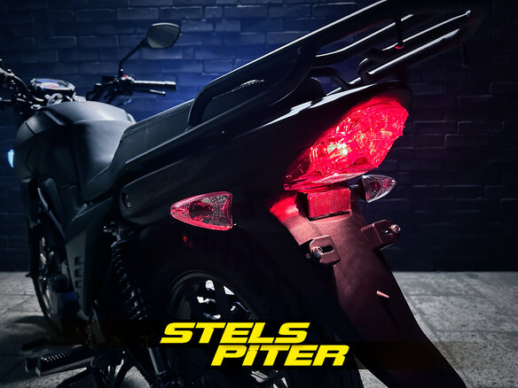 2026 Stels RK125, чёрный, 130000 рублей - вид 7