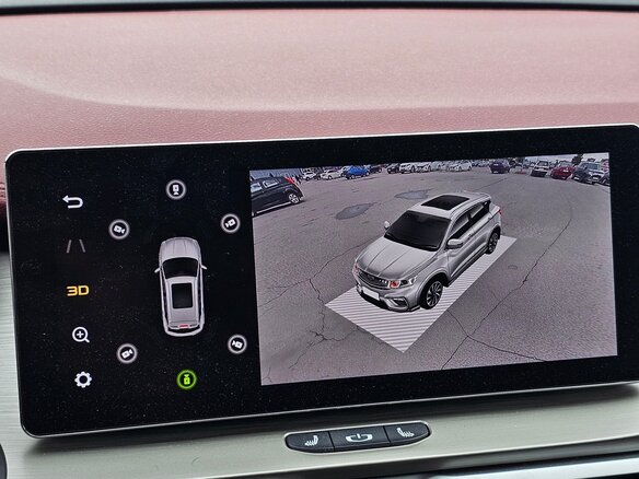 2023 Geely Coolray I, серый, 1750000 рублей - вид 17