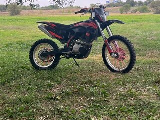 2023 Racer SR-X1/X2 (Cross), чёрный, 125000 рублей, вид 3