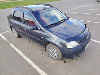 2007 Renault Logan I, серый, 210000 рублей, вид 3