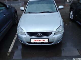 2013 Lada (ВАЗ) Priora I Рестайлинг, серебристый, 395000 рублей, вид 1