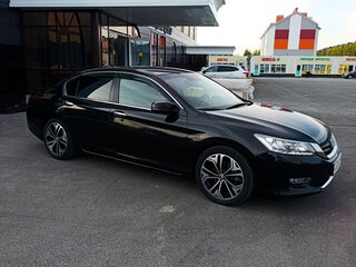 2013 Honda Accord IX, чёрный, 1350000 рублей, вид 2
