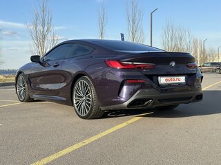 2021 BMW 8 серии M850i xDrive II (G14/G15/G16), фиолетовый, 8800000 рублей, вид 3
