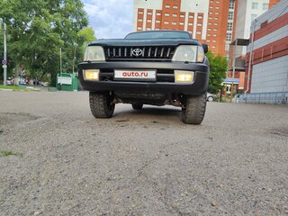 1997 Toyota Land Cruiser Prado 90 Series, красный, 1100000 рублей, вид 2