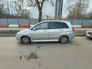 2004 Suzuki Liana I Рестайлинг, серебристый, 420000 рублей, вид 4
