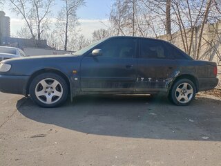 1995 Audi A6 I (C4), чёрный, 320000 рублей, вид 3