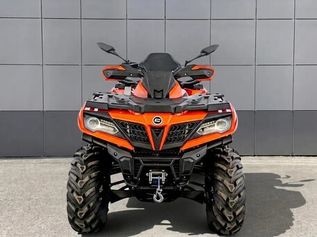 2026 CFMoto CFORCE 1000 EPS, оранжевый, 1218800 рублей, вид 2