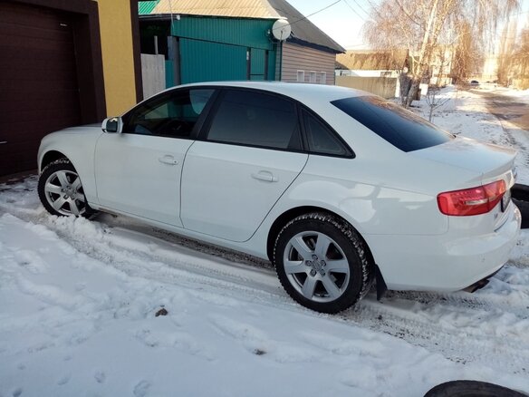 2013 Audi A4 IV (B8) Рестайлинг, белый, 1550000 рублей - вид 9