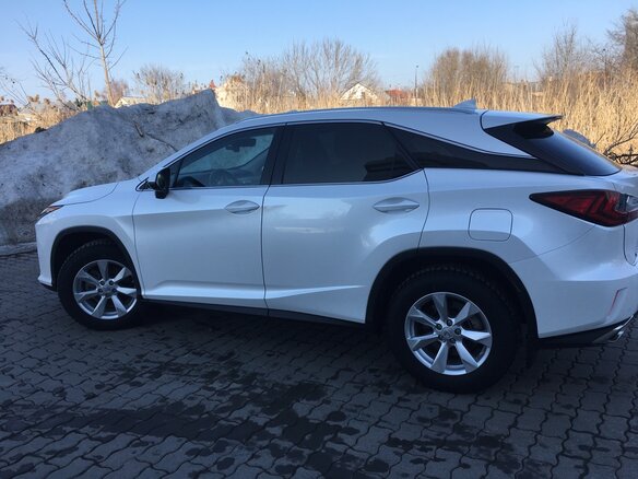 2017 Lexus RX 200t IV, белый