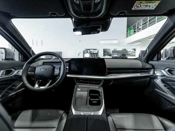 2026 Haval F7x II, серый - вид 12