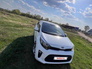 2019 Kia Picanto III, белый, 1400000 рублей, вид 2