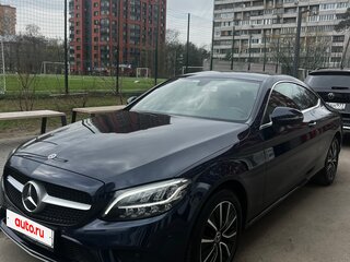 2018 Mercedes-Benz C-Класс 180 IV (W205), синий, 3650000 рублей, вид 1