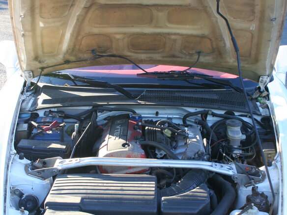 2002 Honda S2000 I (AP1), белый - вид 5