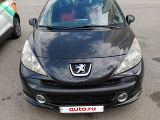 2007 Peugeot 207 I, чёрный, 370000 рублей, вид 2