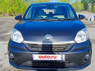 2019 Daihatsu Boon III Рестайлинг, чёрный, 890000 рублей, вид 2
