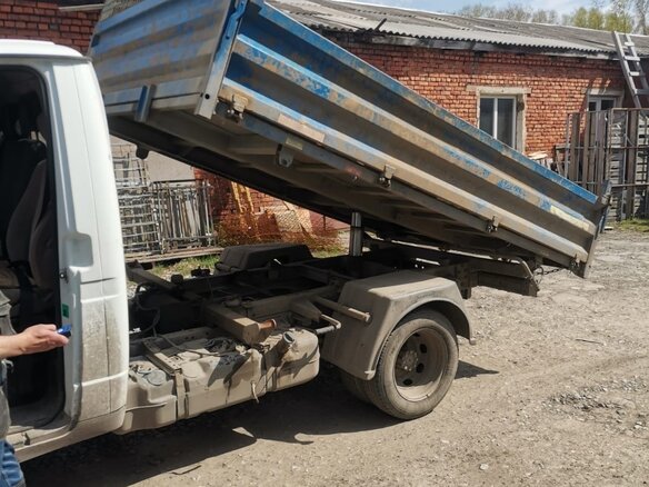 2020 ГАЗ-САЗ 3511, белый, 2200000 рублей - вид 9