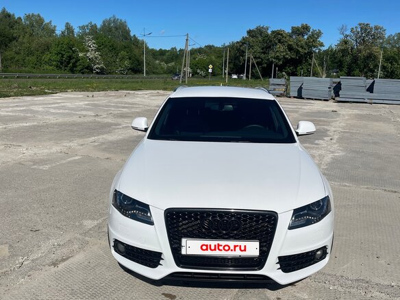 2008 Audi A4 IV (B8), белый, 1270000 рублей