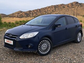 2014 Ford Focus III, синий, 1200000 рублей, вид 2