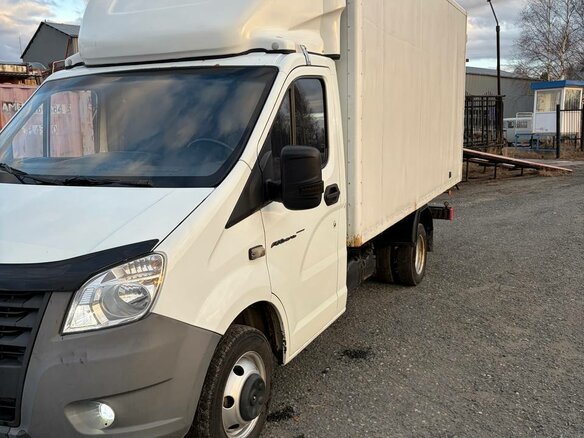 2018 ГАЗ ГАЗель Next, белый, 1350000 рублей - вид 1