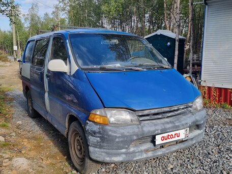 1995 Toyota HiAce, синий, 350000 рублей, вид 3