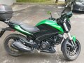 2024 Bajaj Dominar 400, зелёный, 450000 рублей