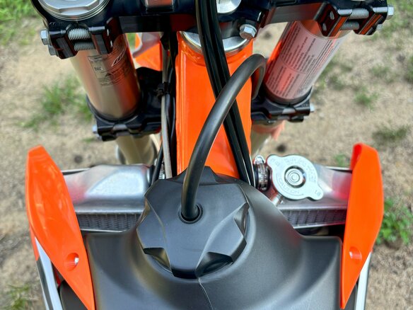 2021 KTM 450 SMR, оранжевый, 900000 рублей - вид 11