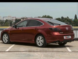 2008 Mazda 6 II (GH), красный, 940000 рублей, вид 5