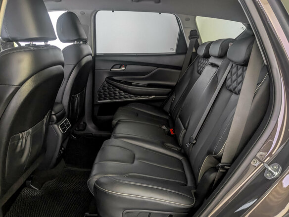 2022 Hyundai Santa Fe IV Рестайлинг, коричневый, 4450000 рублей - вид 11