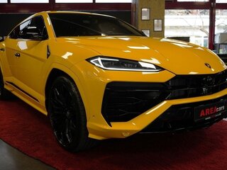 2025 Lamborghini Urus SE I Рестайлинг, жёлтый, 55000000 рублей, вид 4