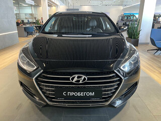 2016 Hyundai i40 I Рестайлинг, чёрный, 1490000 рублей, вид 2